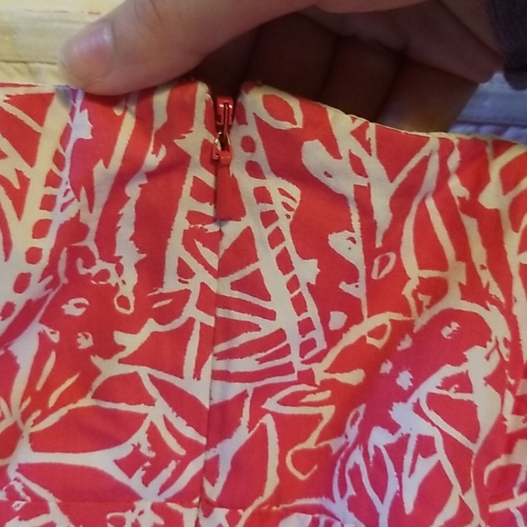 Lilly Pulitzer Strapless Day Dress - Picture 5 of 5